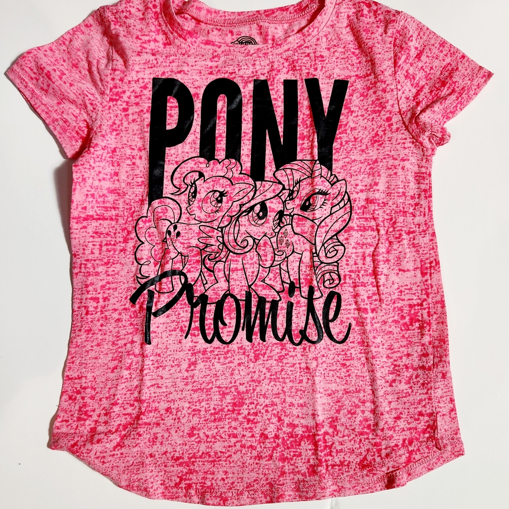 🩷My Little Pony Pink Pony Promise Girl's T-Shirt Size: M